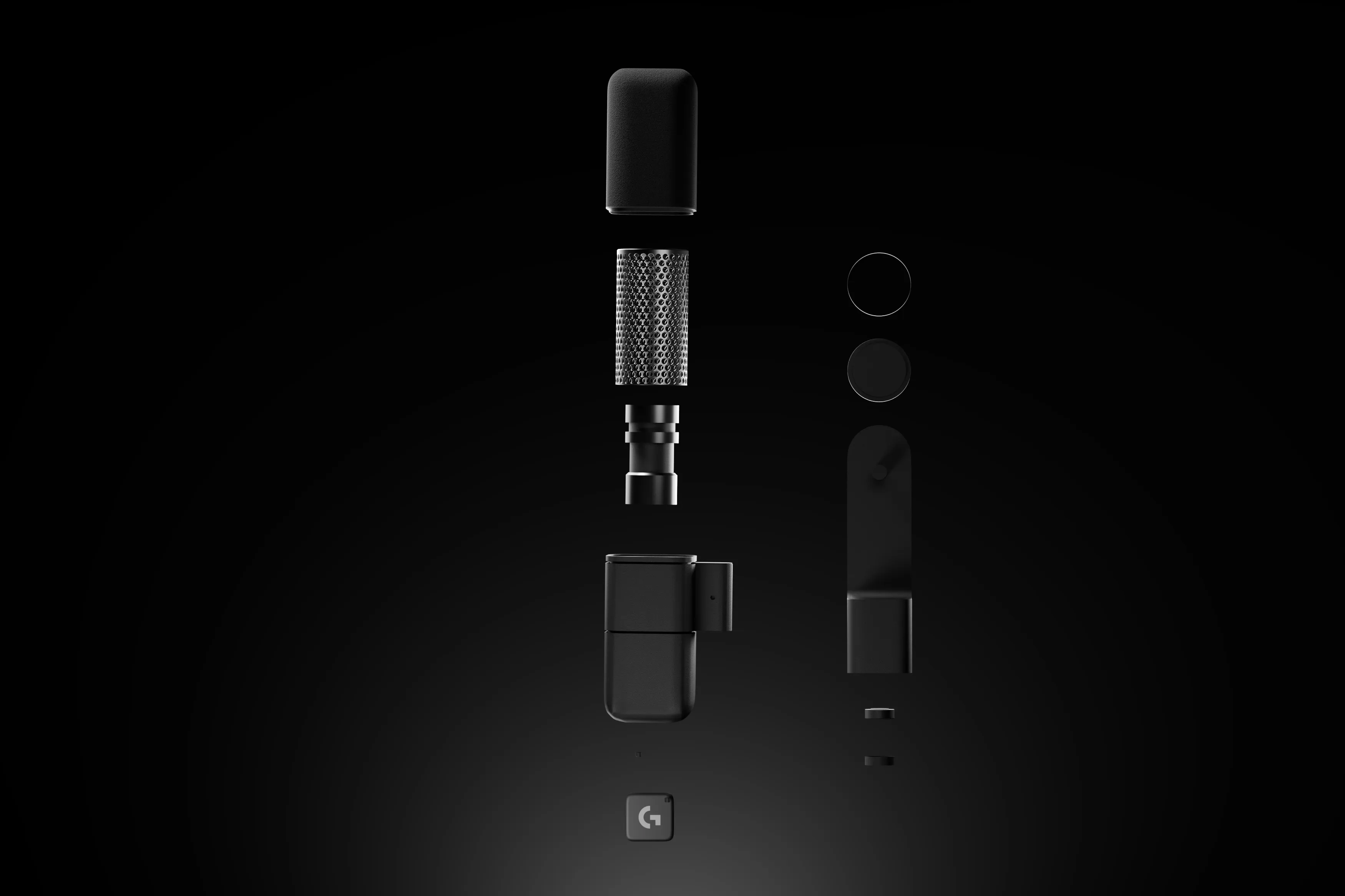 Logitech Product Rendering gallery