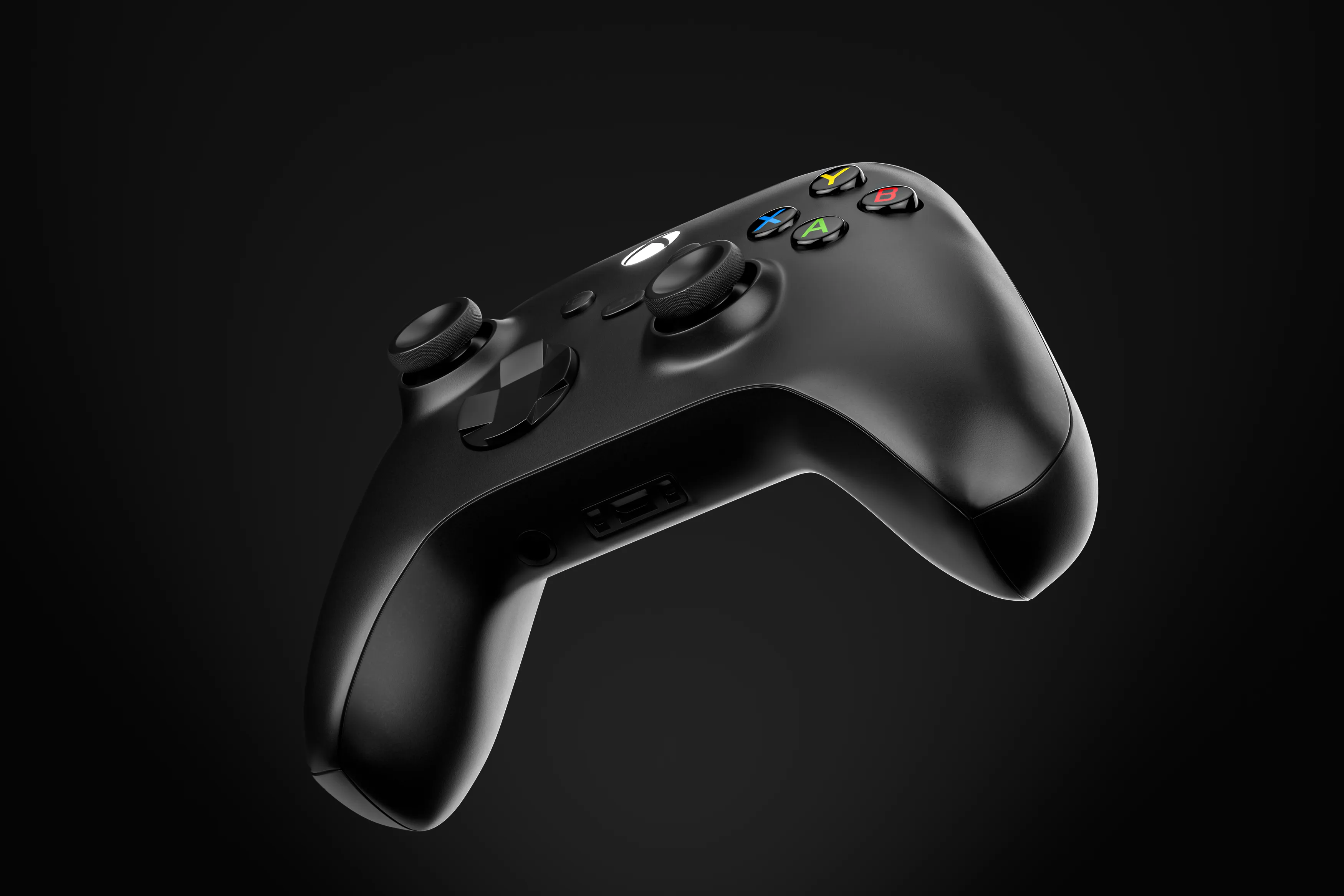 Xbox Product Rendering gallery
